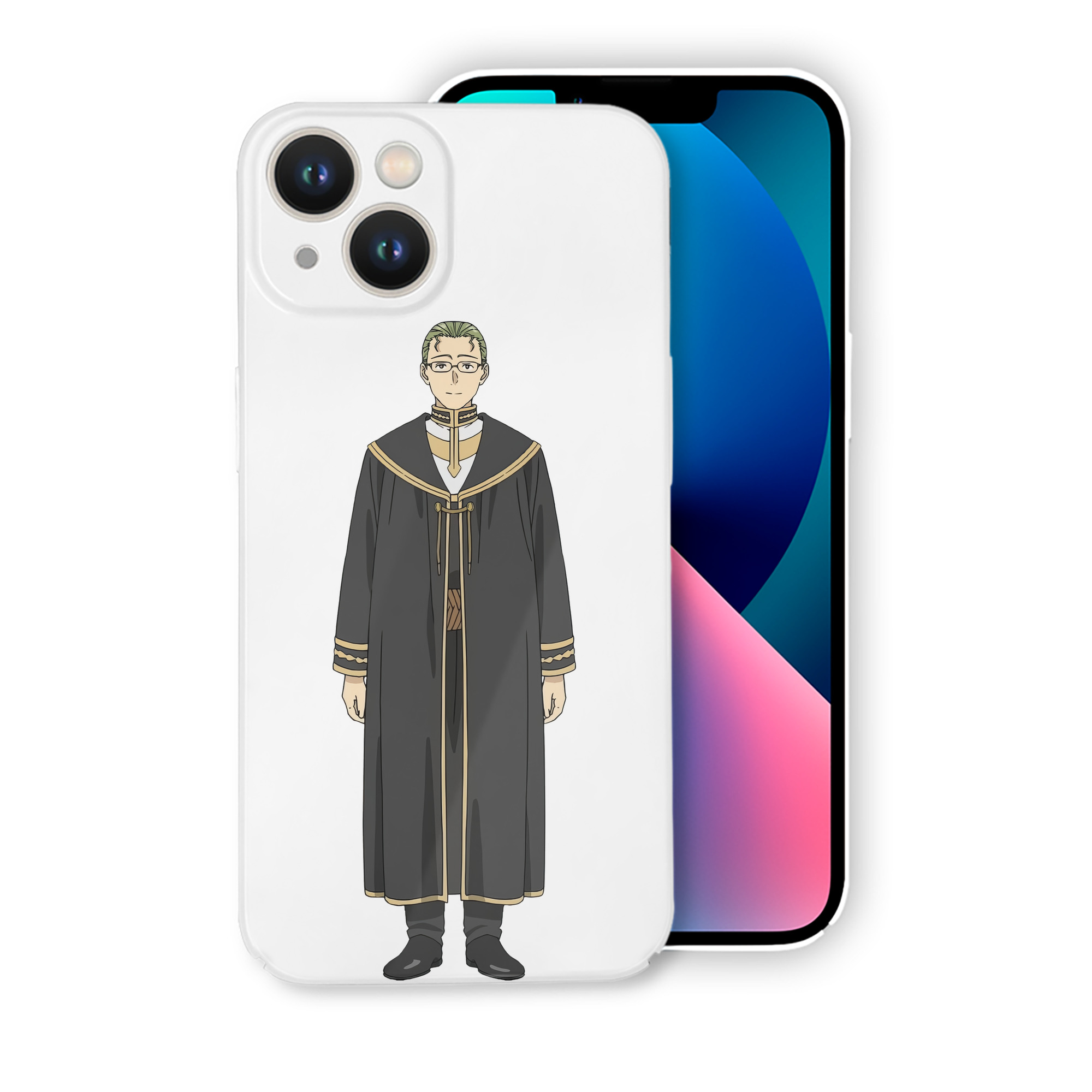 （画像用） 葬送のフリーレン Frieren 【iPhone 14シリーズ対応】ハードケース